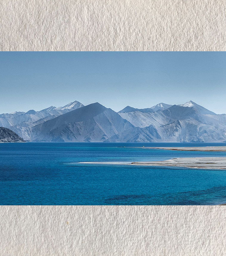 Azure Echoes – Pangong Lake