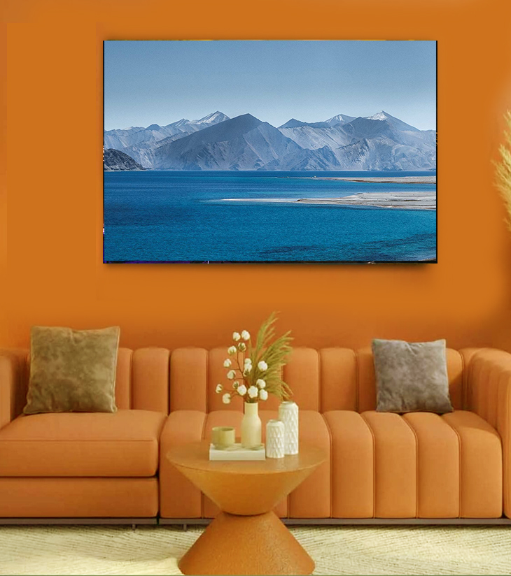 Azure Echoes – Pangong Lake