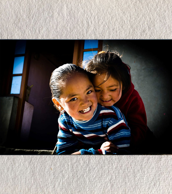 Joy in the Windshadow – Hanle, Ladakh