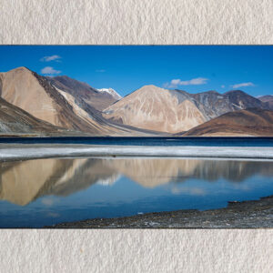 Reflections of Solitude – Pangong Lake, Ladakh