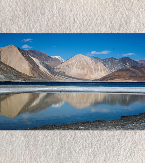 Reflections of Solitude – Pangong Lake, Ladakh