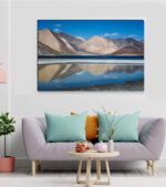 Reflections of Solitude – Pangong Lake, Ladakh