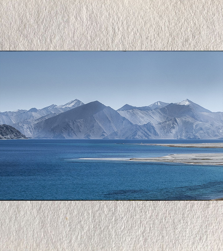 Whispers of Pangong – Ladakh in Blue Silence