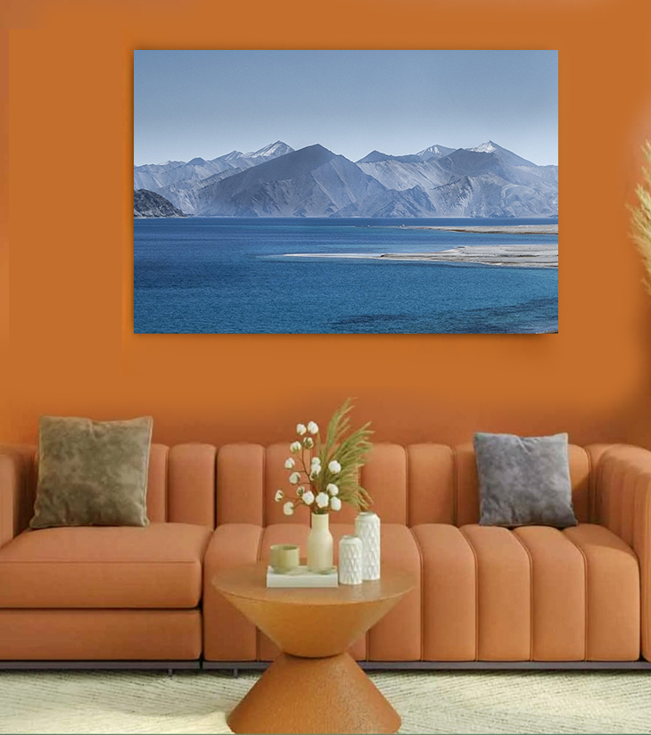 Whispers of Pangong – Ladakh in Blue Silence