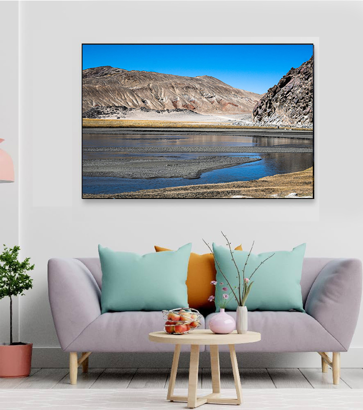 "Echoes of Ladakh" – A Frame by Debarshi Guha Roy
