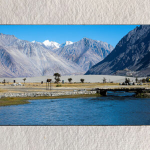 "Stillness and Sand – Hundar’s Cold Desert" by Debarshi Guha Roy