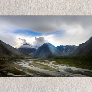 "Veins of the Valley – Panchatarini, Amarnath Route" by Debarshi Guha Roy