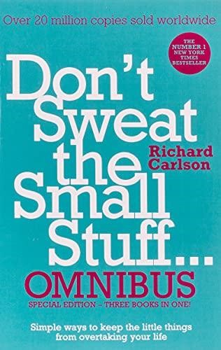 DON’T SWEATE THE SMALL STUFF_OMNIBUS
