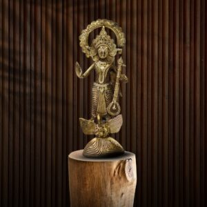 Dokra Saraswati Small
