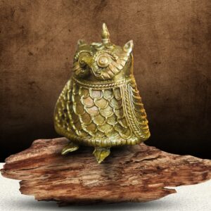 Dokra Small Owl