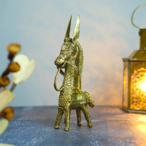 Dokra horse