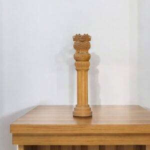 Handcrafted Ashoka Stambha Stand