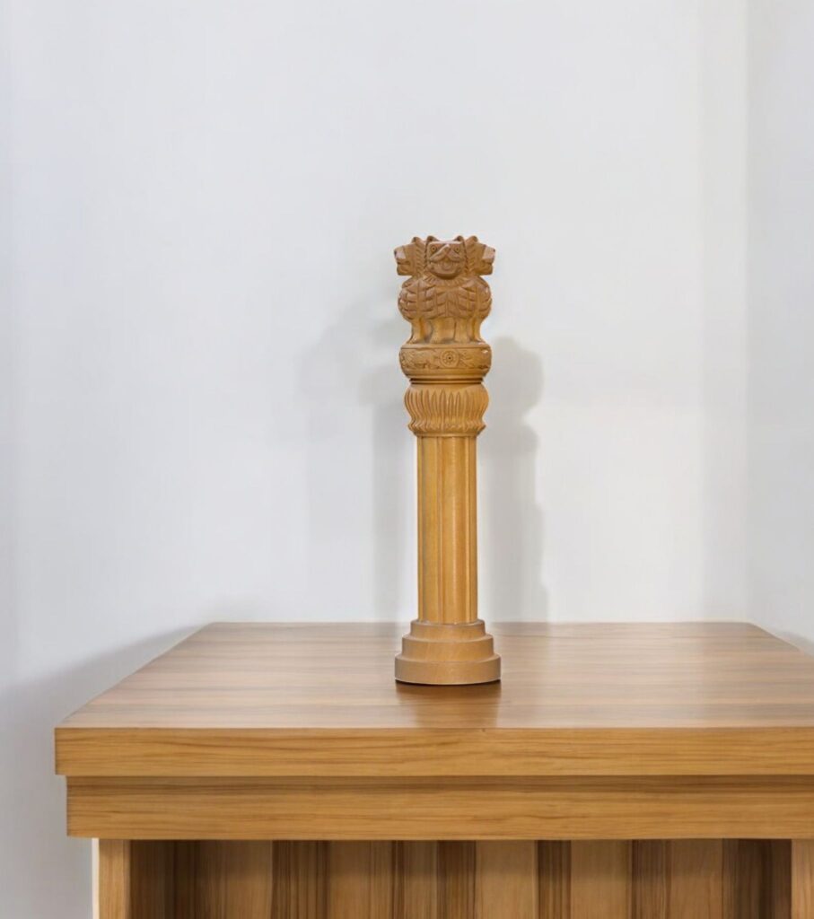 Handcrafted Ashoka Stambha Stand