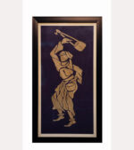 BANGLAR BAUL – Eco Wall Art in water hyacinth fibber