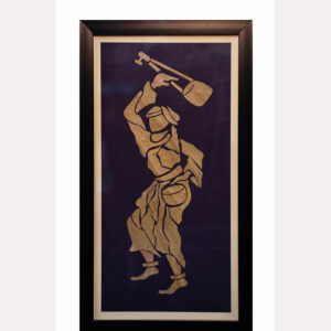 BANGLAR BAUL – Eco Wall Art in water hyacinth fibber
