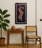BANGLAR BAUL – Eco Wall Art in water hyacinth fibber