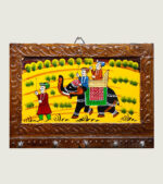 Wooden Dhola Maru Key Holder