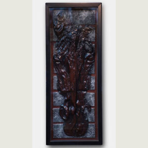 Abstract Tribal Flame Wall Art