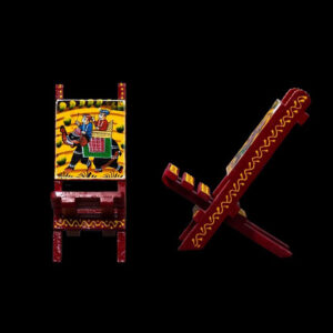 Royal Ride Wooden Mobile Stand