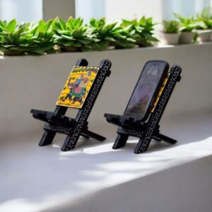 Royal Ride Wooden Mobile Stand
