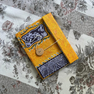 Warli Whispers Notebook