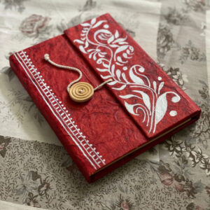Lal Pata Eco Folder – Handmade by Innocent Hands