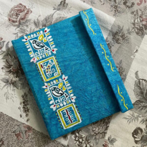 Baul Jatra Eco Folder – Turquoise Blue Edition