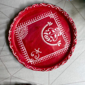 “Palette Whirl” – Hand-Painted Decorative Plate by Innocent Hand_9