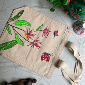 Phool Sutra Tote – Bloom On The Go