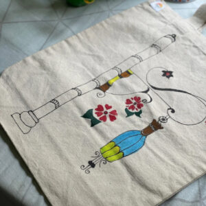 Hand-Painted Tote Bag by Innocent Hand