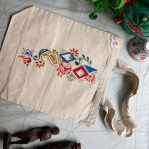 Hand-Painted Tote Bag by Innocent Hand