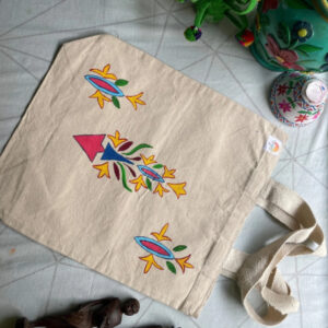 Hand-Painted Tote Bag by Innocent Hand