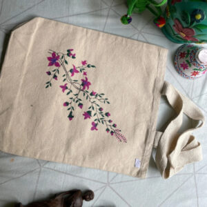 Hand-Painted Tote Bag by Innocent Hand