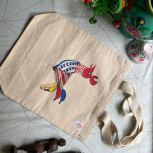 Hand-Painted Tote Bag by Innocent Hand