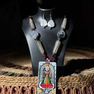 Divine Swastik Necklace Set