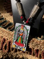 Divine Swastik Necklace Set