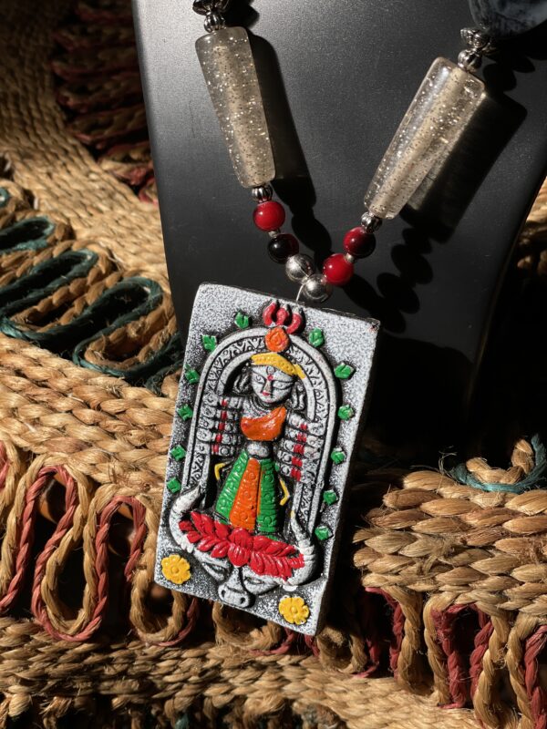 Divine Swastik Necklace Set