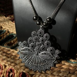 Regal Peacock Silver Set