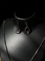 Regal Peacock Silver Set