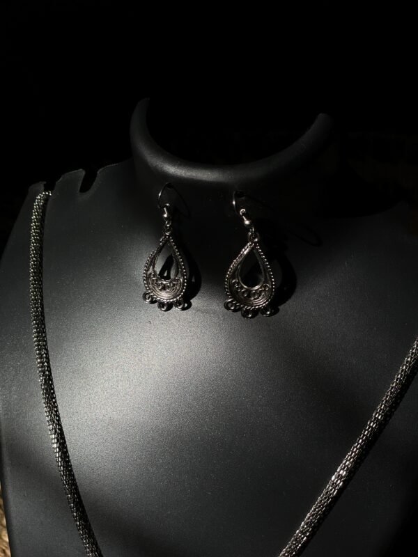 Regal Peacock Silver Set