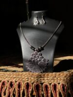 Majestic Peacock Silver Set