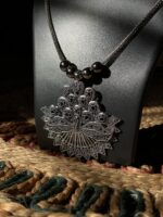 Majestic Peacock Silver Set