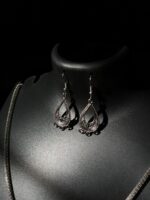 Majestic Peacock Silver Set