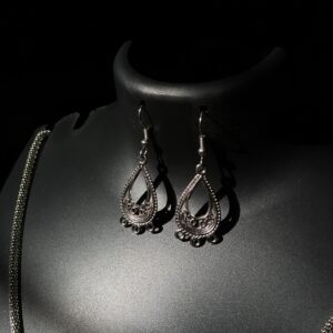 Majestic Peacock Silver Set