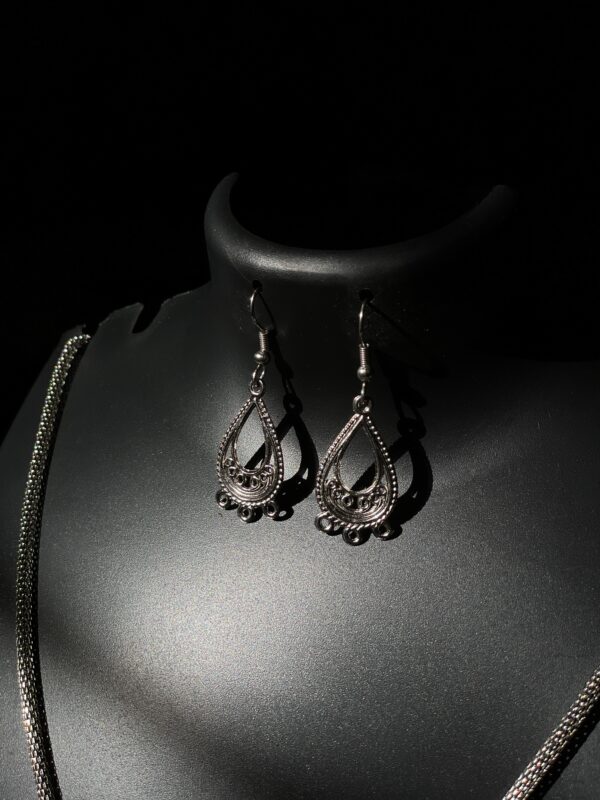 Majestic Peacock Silver Set