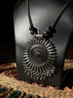 Tribal Sunburst Pendant Set