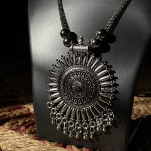 Tribal Sunburst Pendant Set