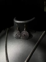 Tribal Sunburst Pendant Set