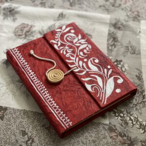 Lal Pata Eco Folder – Handmade by Innocent Hands