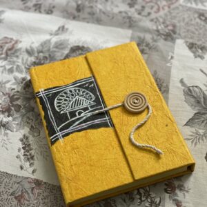 Warli Whispers Notebook